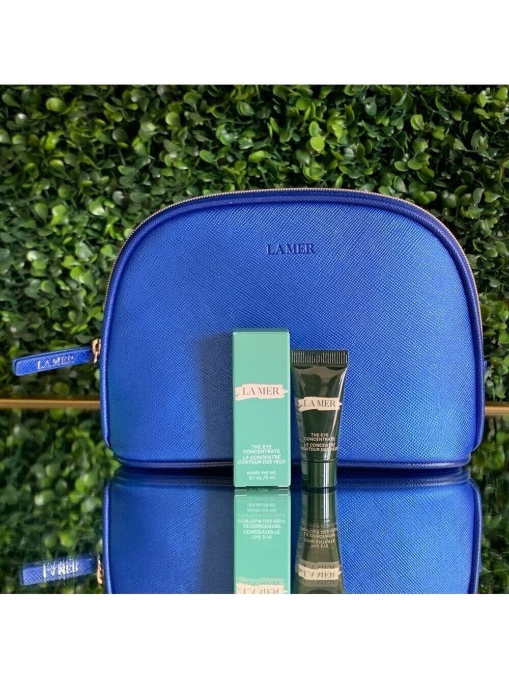 La Mer The Eye Concentrate | NEW | Travel Size 5mL | La Mer Cosmetic Bag